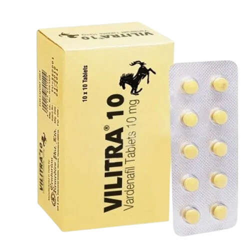 Vilitra 10 Mg Tablet Strength Breakdown